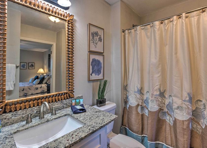 Florida Miramar Beach Interior Entrance