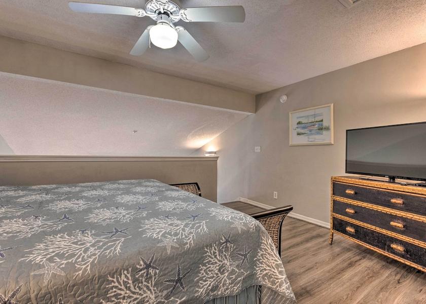 Florida Miramar Beach Interior Entrance