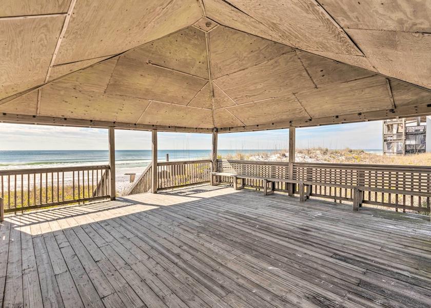 Florida Miramar Beach Interior Entrance