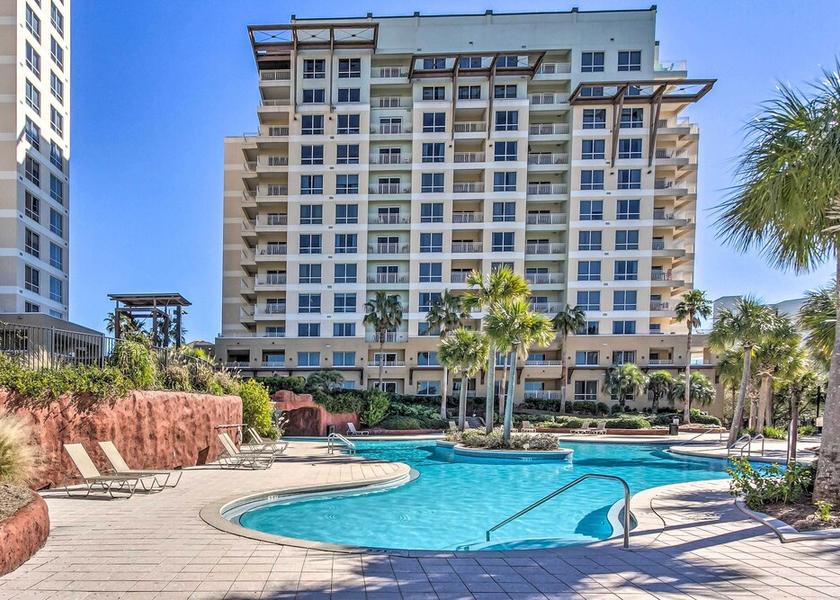 Florida Miramar Beach Interior Entrance