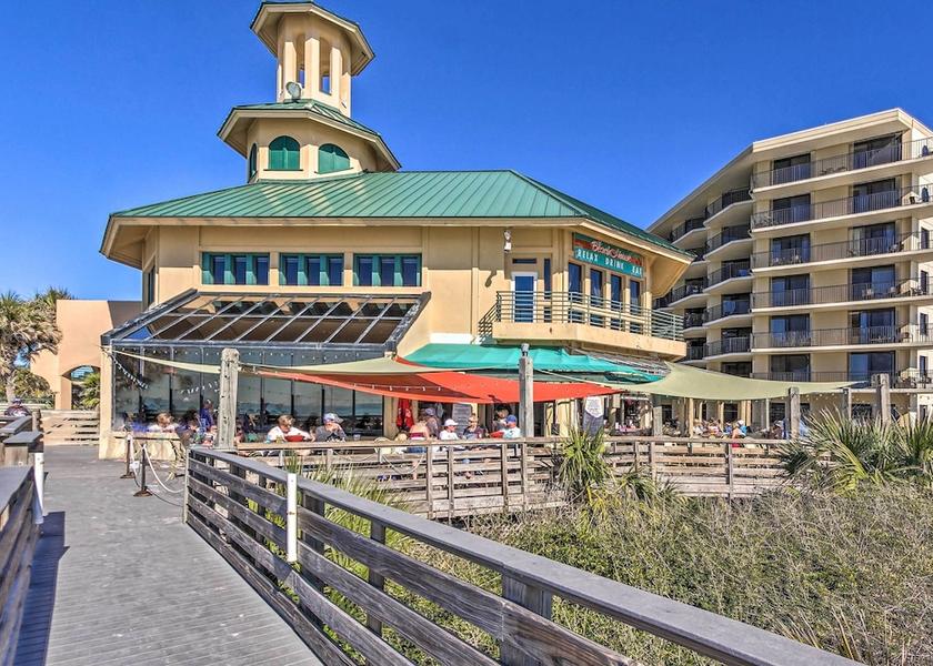 Florida Miramar Beach Interior Entrance