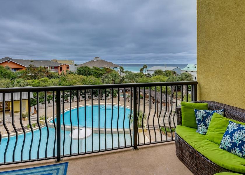 Florida Miramar Beach Interior Entrance