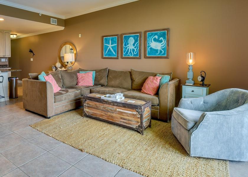 Florida Miramar Beach Interior Entrance