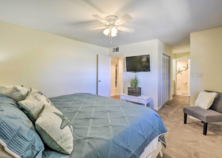 Florida Miramar Beach Interior Entrance