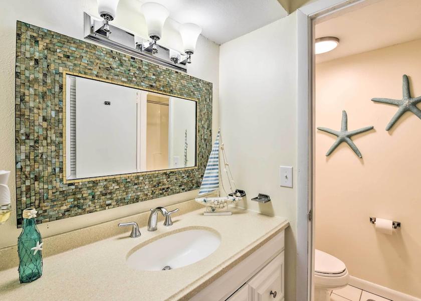 Florida Miramar Beach Interior Entrance