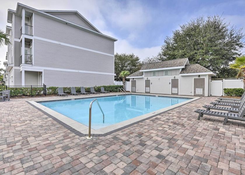 Florida Miramar Beach Interior Entrance
