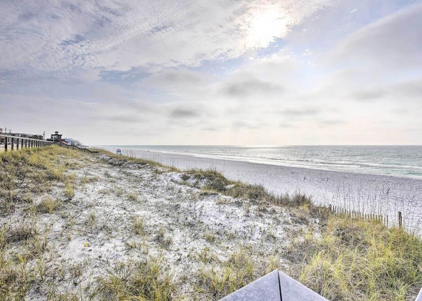 Florida Miramar Beach Interior Entrance
