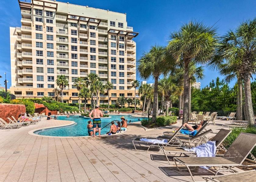 Florida Miramar Beach Interior Entrance