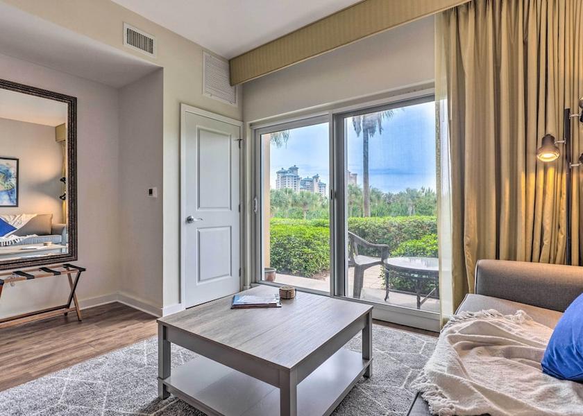 Florida Miramar Beach Interior Entrance