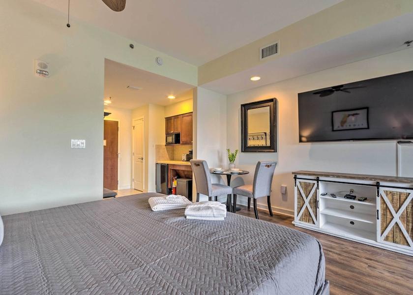 Florida Miramar Beach Interior Entrance