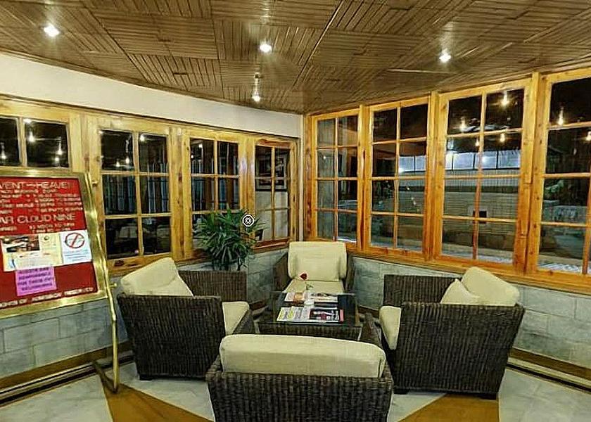Himachal Pradesh Shimla Lobby sitting area