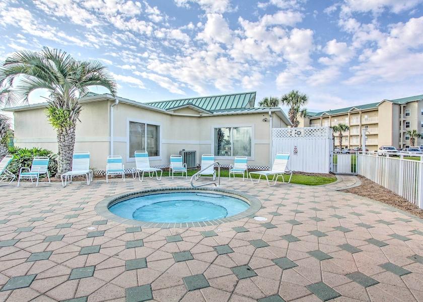 Florida Miramar Beach Interior Entrance