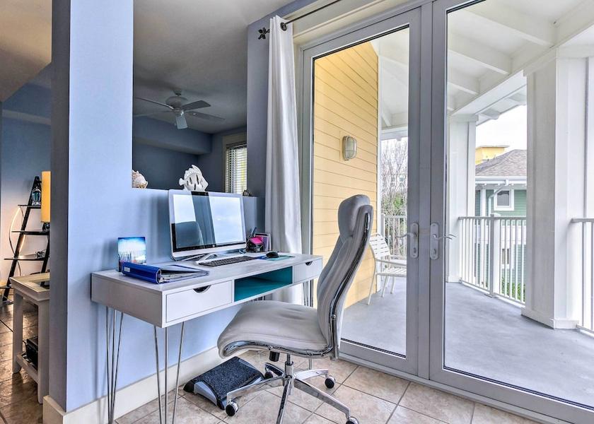 Florida Miramar Beach Interior Entrance