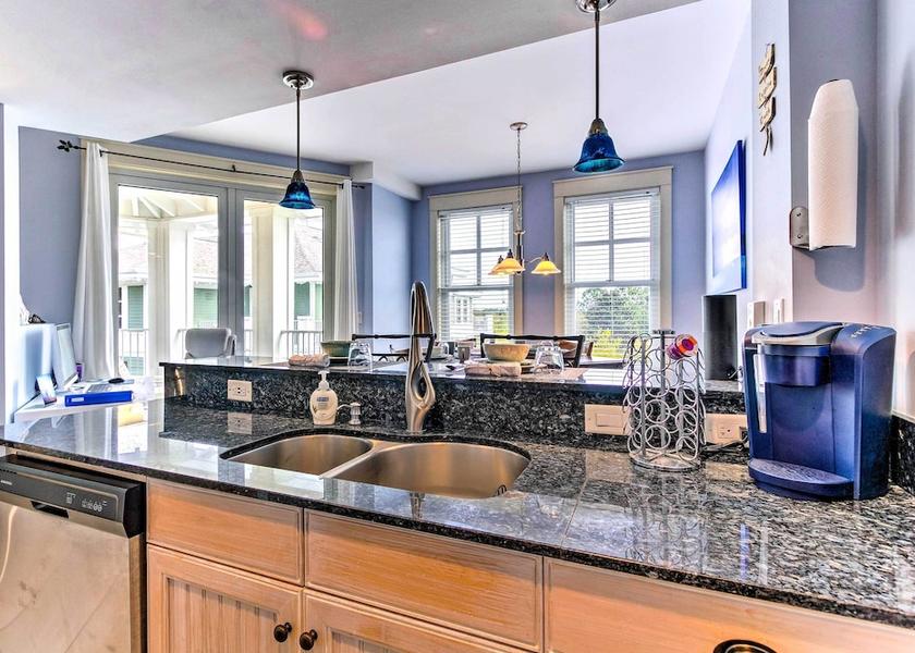 Florida Miramar Beach Interior Entrance