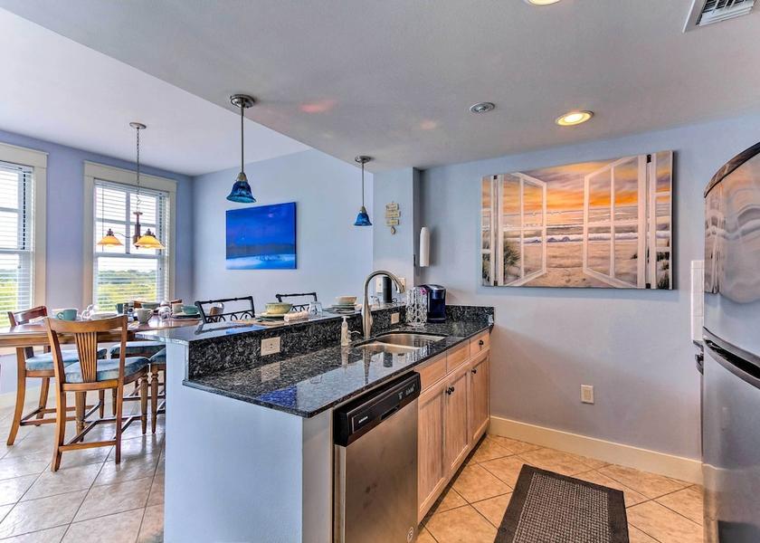 Florida Miramar Beach Interior Entrance