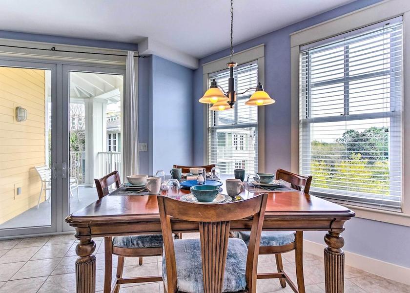 Florida Miramar Beach Interior Entrance