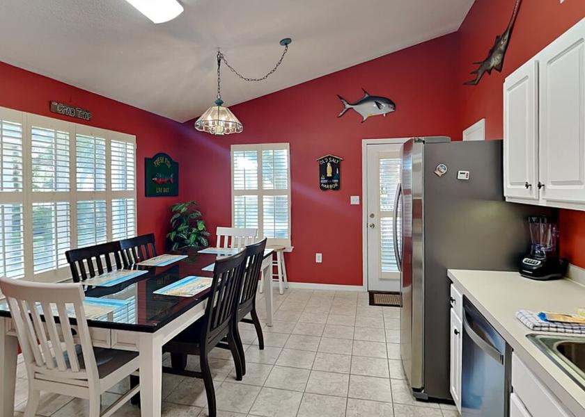 Florida Miramar Beach Kitchen