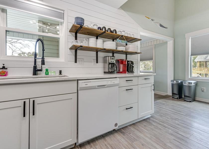 North Carolina Oak Island Interior Entrance