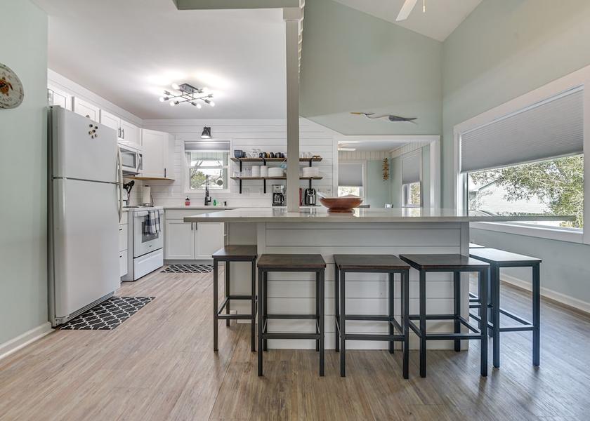 North Carolina Oak Island Interior Entrance