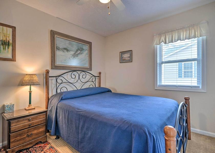 North Carolina Oak Island Interior Entrance