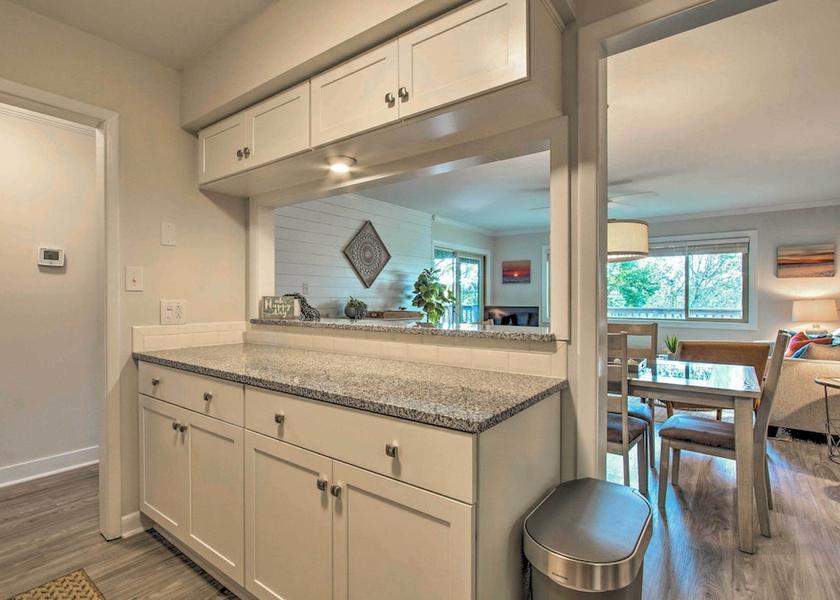 North Carolina Oak Island Interior Entrance