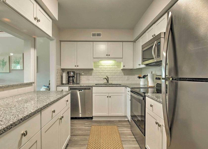 North Carolina Oak Island Interior Entrance