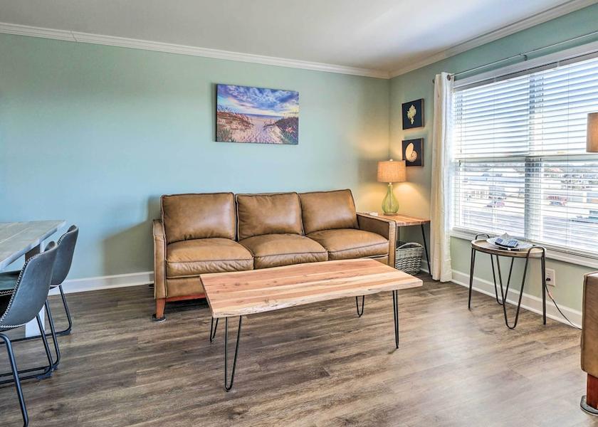 North Carolina Oak Island Interior Entrance