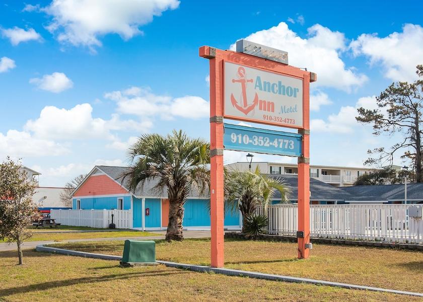 North Carolina Oak Island Facade