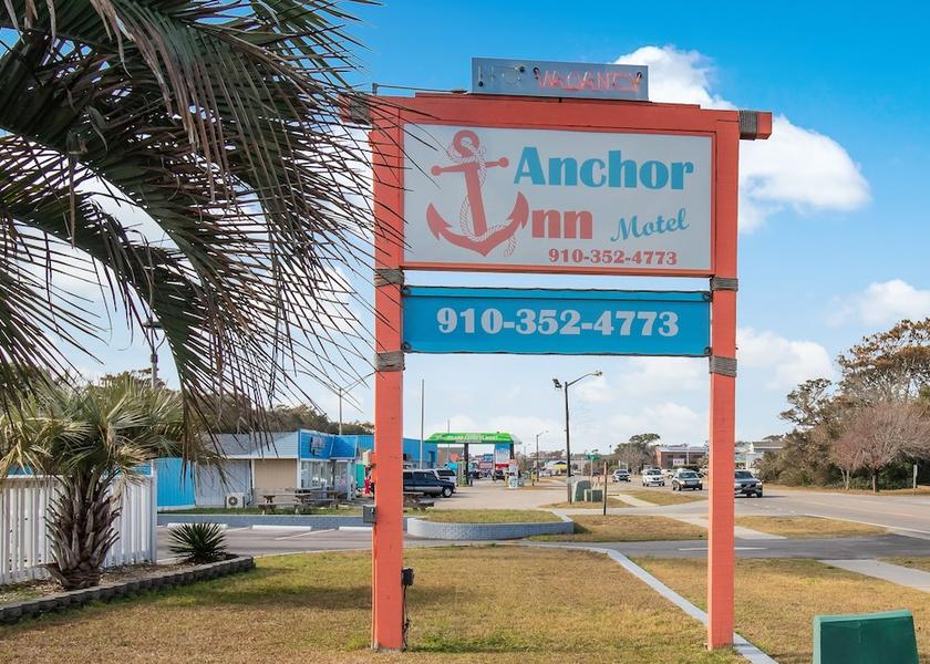 North Carolina Oak Island Facade