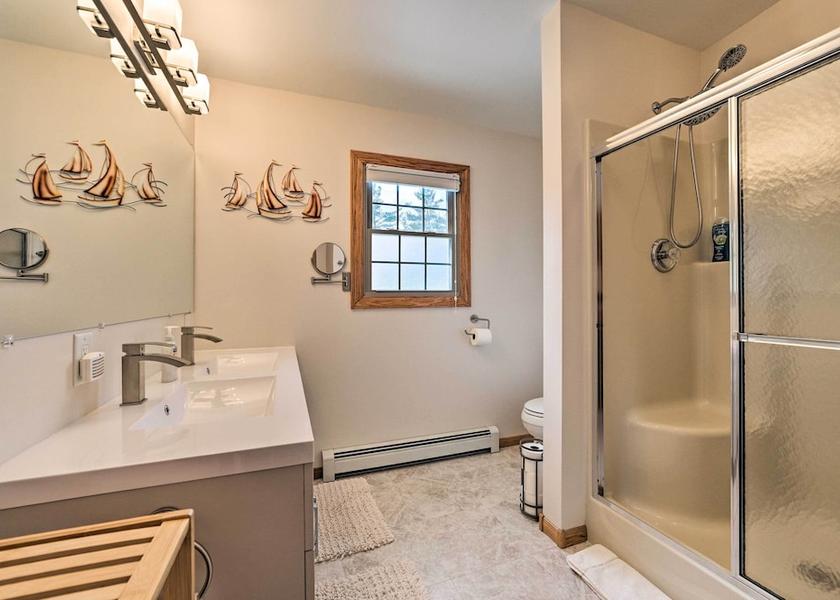 Michigan Rogers City Interior Entrance