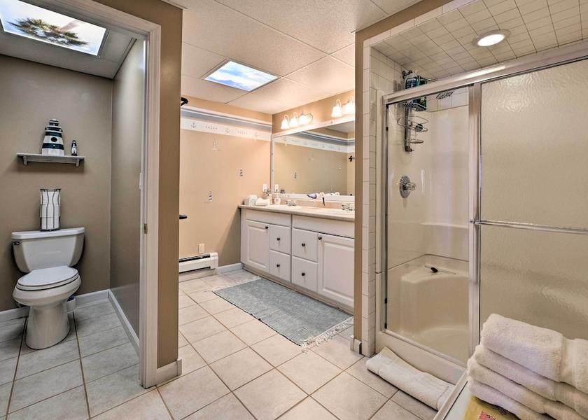 Michigan Rogers City Interior Entrance