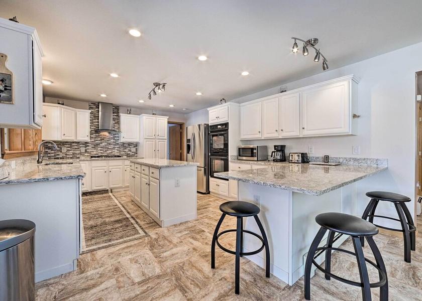 Michigan Rogers City Interior Entrance