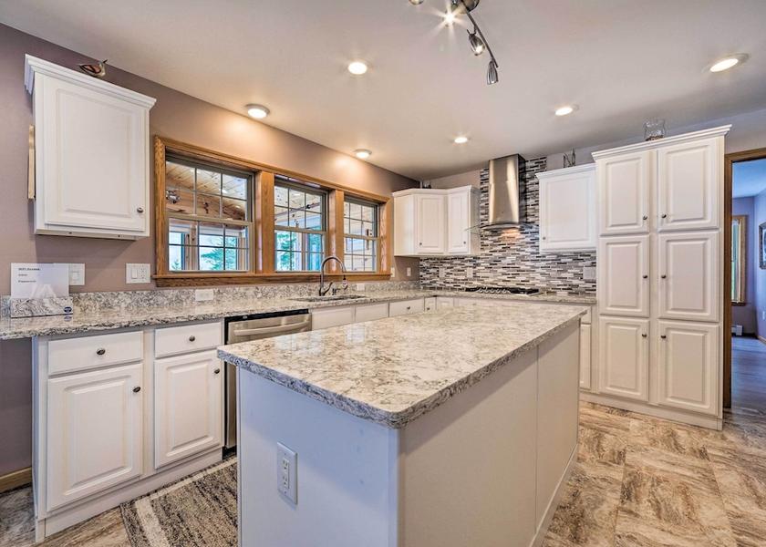 Michigan Rogers City Interior Entrance