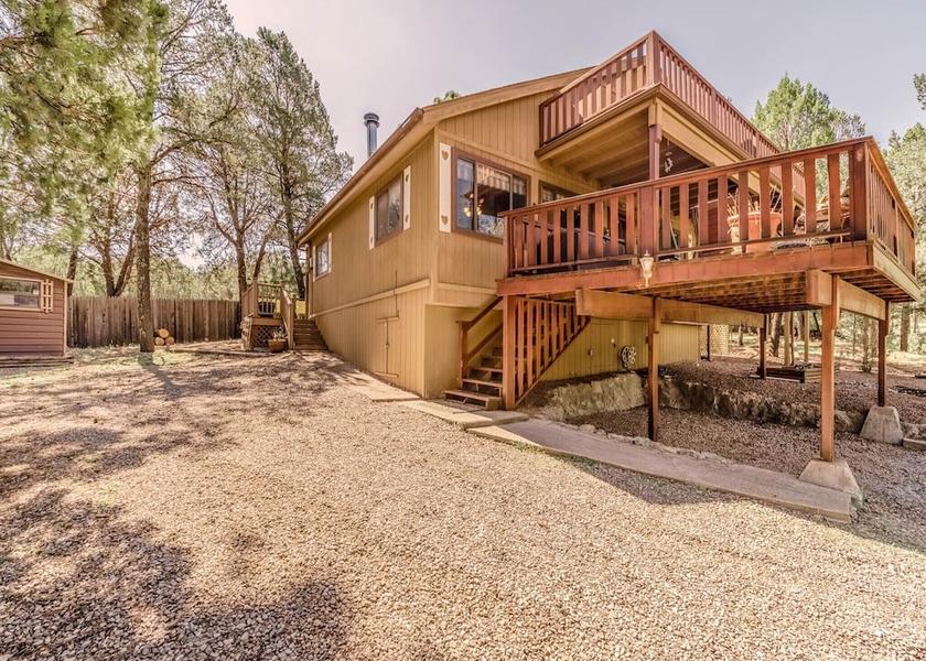 New Mexico Ruidoso Downs Exterior Detail
