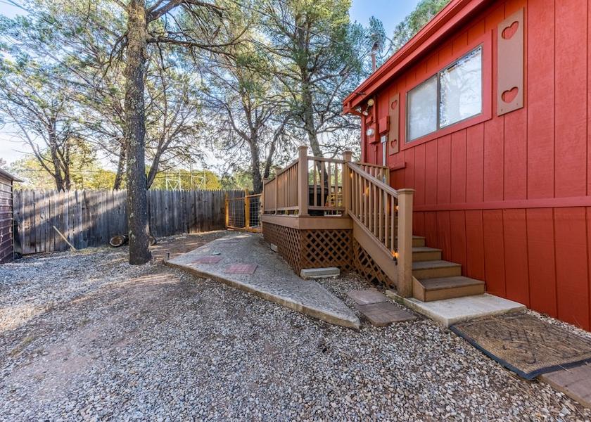 New Mexico Ruidoso Downs Exterior Detail