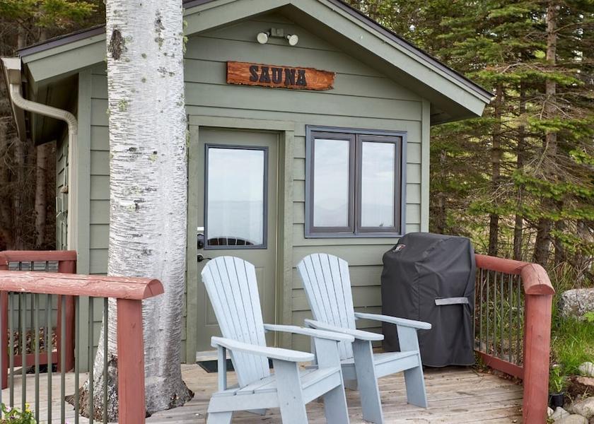 Minnesota Schroeder Interior Entrance