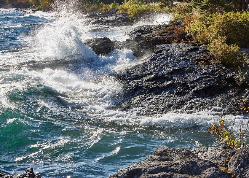 Minnesota Schroeder Interior Entrance