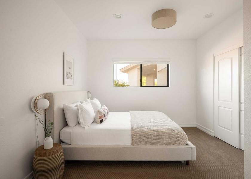 California Thermal Interior Entrance