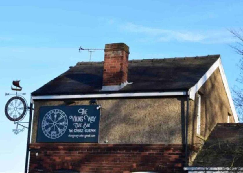 England Barton-upon-Humber Exterior Detail