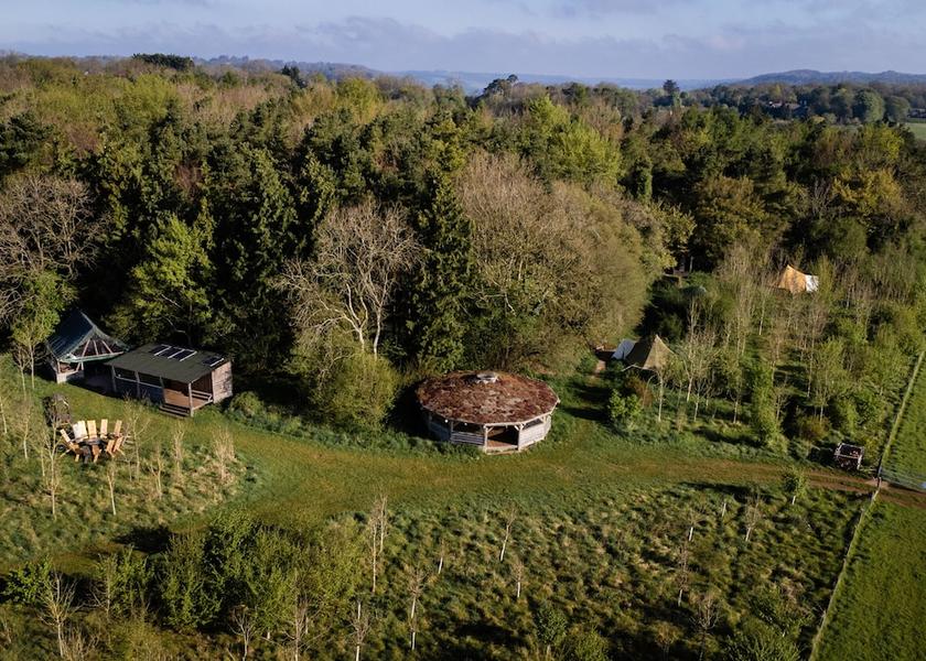 England Bradford-on-Avon Aerial View