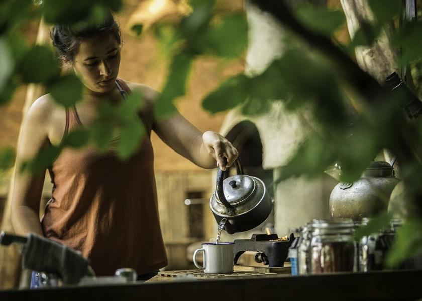 England Bradford-on-Avon Interior Entrance