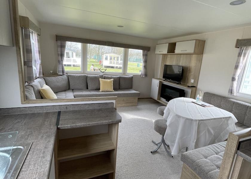 England Grange-over-Sands Living Area