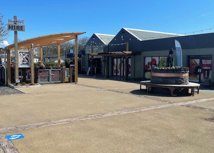 England Grange-over-Sands Parking