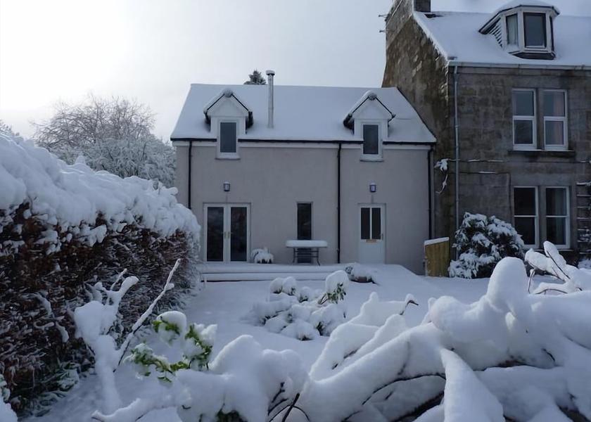 Scotland Grantown-on-Spey Exterior Detail