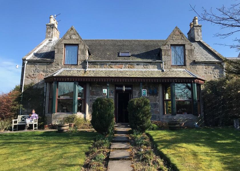Scotland Grantown-on-Spey Exterior Detail