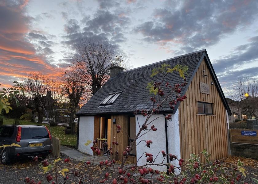 Scotland Grantown-on-Spey Room