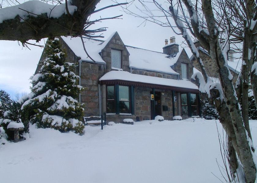 Scotland Grantown-on-Spey Exterior Detail