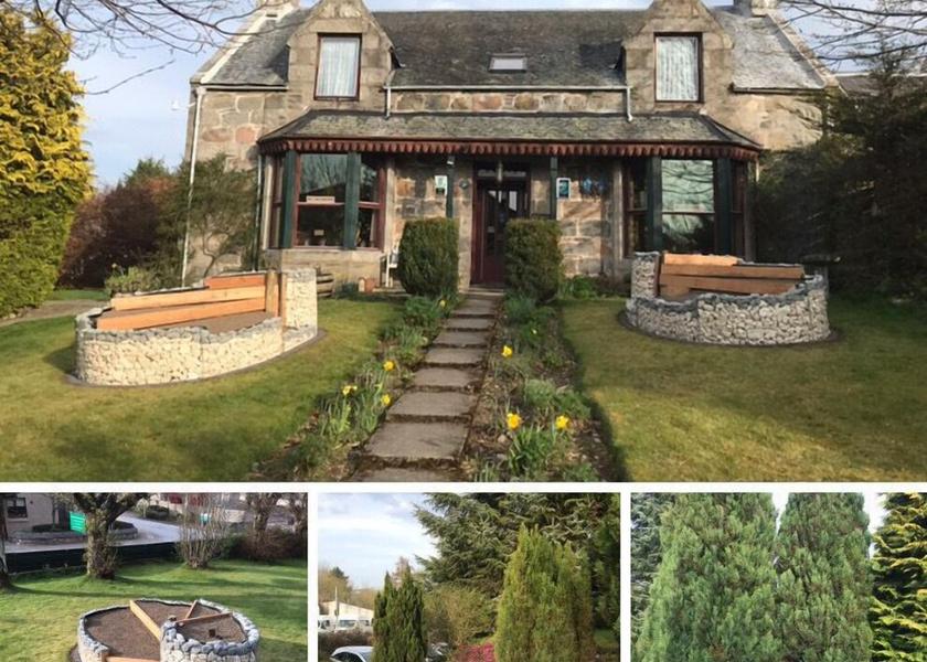 Scotland Grantown-on-Spey Exterior Detail