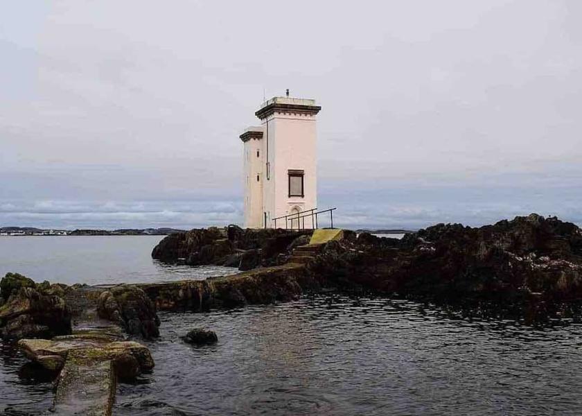 Scotland Islay Island Facade