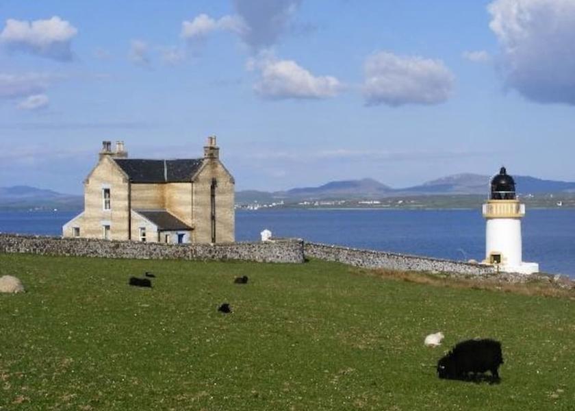 Scotland Islay Island Facade